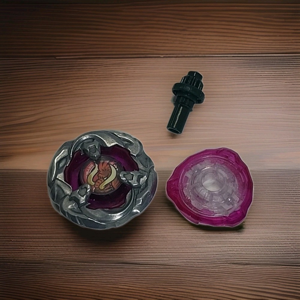 Beyblade X Tusk Mammoth‎ 3-60T Takara Tomy Metal Pink